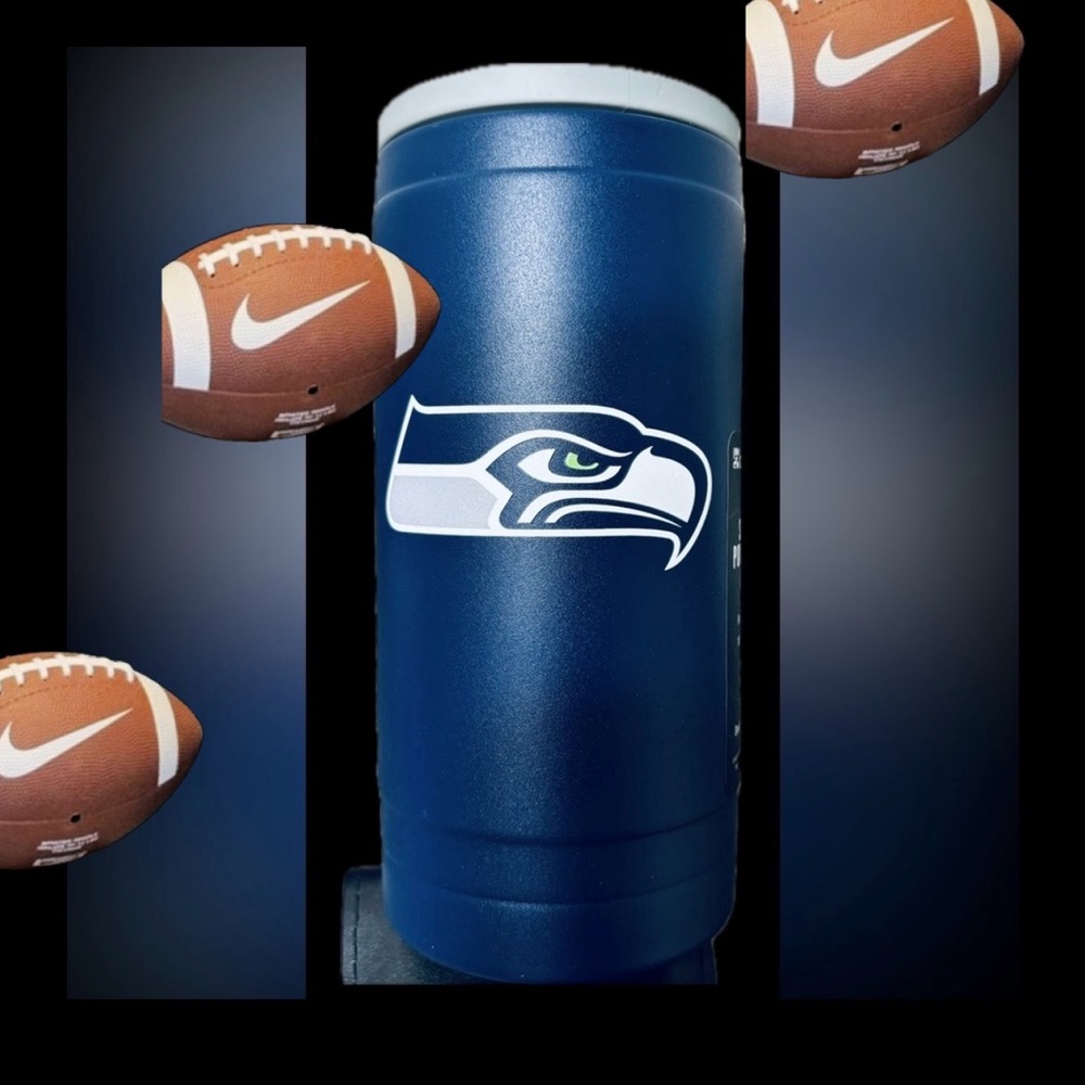 Seattle Seahawks Slim Can Coolie